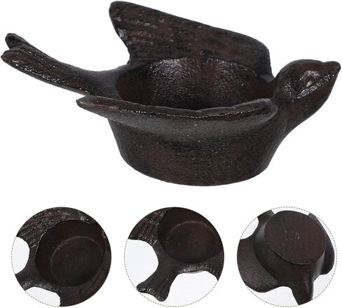 Abaodam الشاي ضوء شمعة حامل الحديد الطيور شمعة حامل الحديد المطاوع شمعة حامل شمعة صينية خمر شمعدان جدار شمعة حامل طويل القامة شمعة حامل جدار السنانير ديكور المنزل ديكور in Kuwait