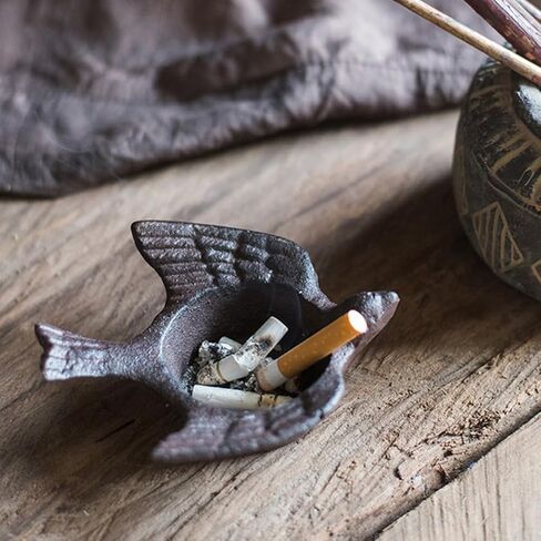 Abaodam الشاي ضوء شمعة حامل الحديد الطيور شمعة حامل الحديد المطاوع شمعة حامل شمعة صينية خمر شمعدان جدار شمعة حامل طويل القامة شمعة حامل جدار السنانير ديكور المنزل ديكور in Kuwait