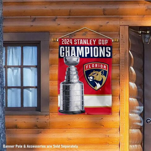 Florida Panthers 2024 Stanley Cup Champions Banner Flag in Saudi Arabia