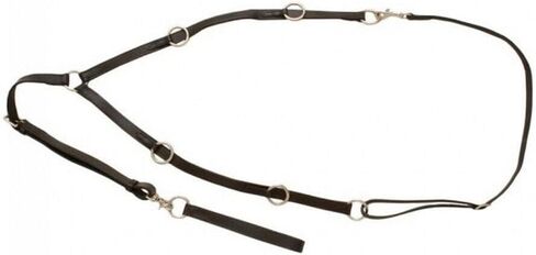 Leather Train Martingale H Br in Saudi Arabia