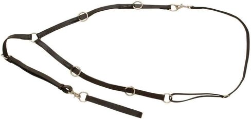 Leather Train Martingale H Br in Saudi Arabia