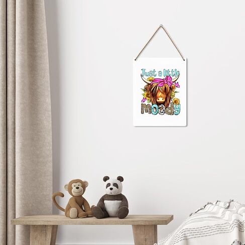 Coquette Preppy Western Room Decor, Western Cowgirl Wood Hanging Sign, Western Cowgirl Room Art Wall Decor, Girl Teen Bedroom Door Wooden Slogan Hanging Sign 8x10 Inch in Saudi Arabia