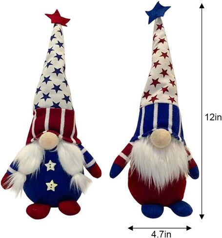 LONEA 2 PCS Mother's Day Gnome Plush Gifts - Spring Summer Tulip Mothers Day Gnome Decorations Birthday Gift - Best Mom Ever Plushie - Table Tiered Tray Gnomes Decor in Saudi Arabia
