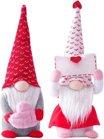 LONEA 2 PCS Mother's Day Gnome Plush Gifts - Spring Summer Tulip Mothers Day Gnome Decorations Birthday Gift - Best Mom Ever Plushie - Table Tiered Tray Gnomes Decor in Saudi Arabia