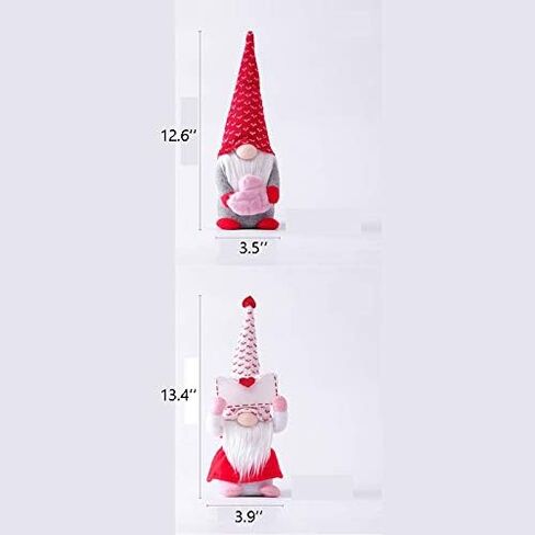 LONEA 2 PCS Mother's Day Gnome Plush Gifts - Spring Summer Tulip Mothers Day Gnome Decorations Birthday Gift - Best Mom Ever Plushie - Table Tiered Tray Gnomes Decor in Saudi Arabia