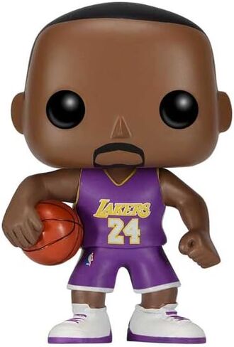 Funko Pop! Nba Collectable Authentic - #11 Kobe Bryant Purple Away Uniform in Saudi Arabia