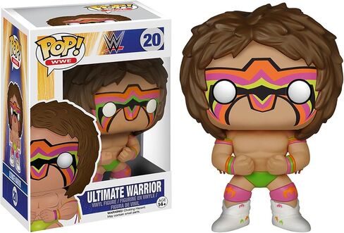 Funko POP WWE: شخصية المحارب النهائي من الفينيل in Saudi Arabia