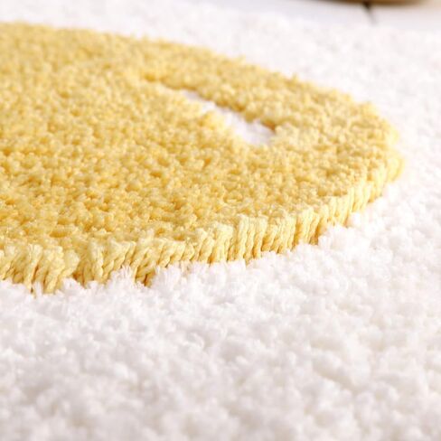 Cute Absorbent Bath Mat for Bathroom, Non Slip Soft Leopard Bath Rug, 20" x 31" in Kuwait