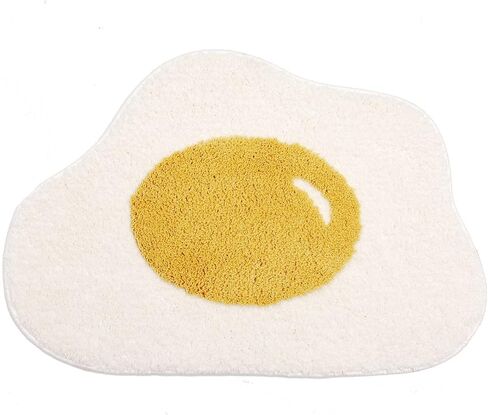 Cute Absorbent Bath Mat for Bathroom, Non Slip Soft Leopard Bath Rug, 20" x 31" in Kuwait
