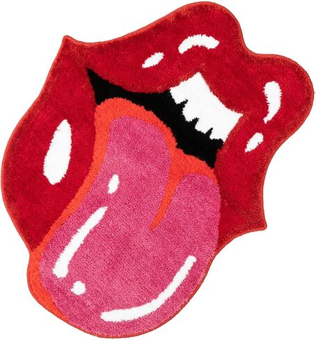 Cute Absorbent Bath Mat for Bathroom, Non Slip Soft Leopard Bath Rug, 20" x 31" in Kuwait