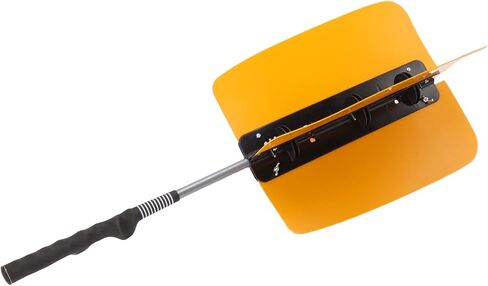 Golf Power Swing Training Tool, PE Fan Blades Non Slip Golf Swing Training Aid Fan V Shaped for Outdoor in Saudi Arabia