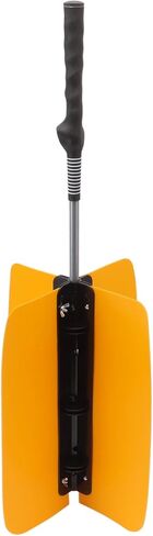 Golf Power Swing Training Tool, PE Fan Blades Non Slip Golf Swing Training Aid Fan V Shaped for Outdoor in Saudi Arabia