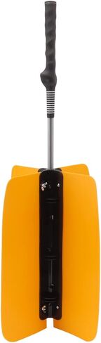 Golf Power Swing Training Tool, PE Fan Blades Non Slip Golf Swing Training Aid Fan V Shaped for Outdoor in Saudi Arabia