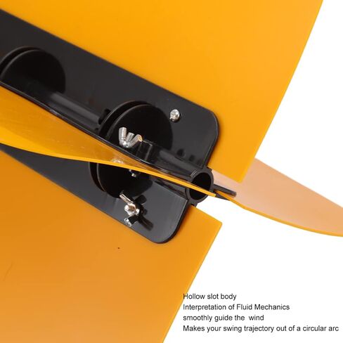 Golf Power Swing Training Tool, PE Fan Blades Non Slip Golf Swing Training Aid Fan V Shaped for Outdoor in Saudi Arabia