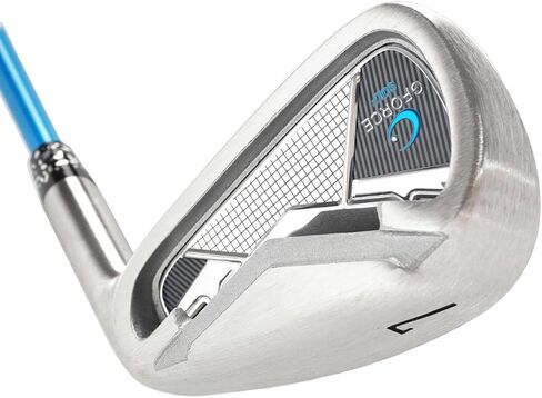 GForce (XL) Swing Trainer 7 Iron (NXT-GEN) 1" LONGER, Named Golf Digest Editor’s Choice “Best Swing Trainer 2023" Super Flexible Shaft, Tempo, Rhythm, Transition, Timing + USGA Legal (Right) in Saudi Arabia