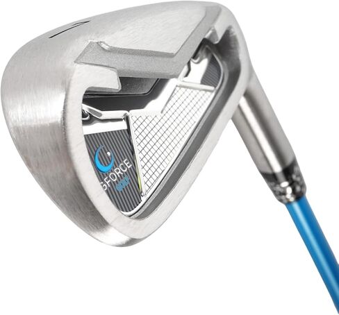GForce (XL) Swing Trainer 7 Iron (NXT-GEN) 1" LONGER, Named Golf Digest Editor’s Choice “Best Swing Trainer 2023" Super Flexible Shaft, Tempo, Rhythm, Transition, Timing + USGA Legal (Right) in Saudi Arabia
