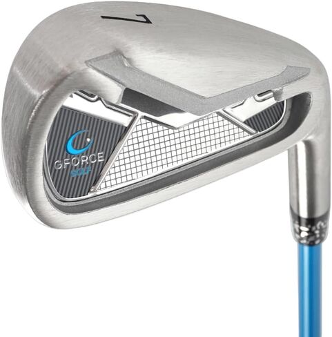 GForce (XL) Swing Trainer 7 Iron (NXT-GEN) 1" LONGER, Named Golf Digest Editor’s Choice “Best Swing Trainer 2023" Super Flexible Shaft, Tempo, Rhythm, Transition, Timing + USGA Legal (Right) in Saudi Arabia