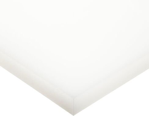 LDPE (Low Density Polyethylene) Sheet, Natural Color, 0.125" Thick, 12" x 12" in Saudi Arabia