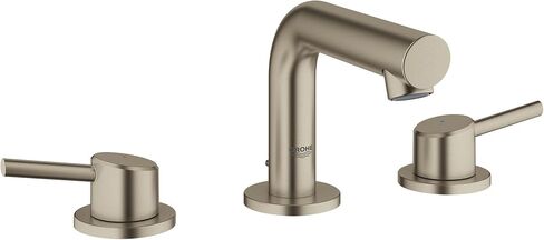 GROHE 20572001 Concetto، صنبور حمام واسع الانتشار مقاس 8 بوصة بمقبضين مقاس S 1.2 جرام في الدقيقة، كروم in Saudi Arabia