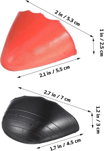 GLEAVI 2 Pairs Shoe Filler: Toe Filler Inserts - Shoe Inserts to Make Shoes Smaller for Women Kids in Saudi Arabia