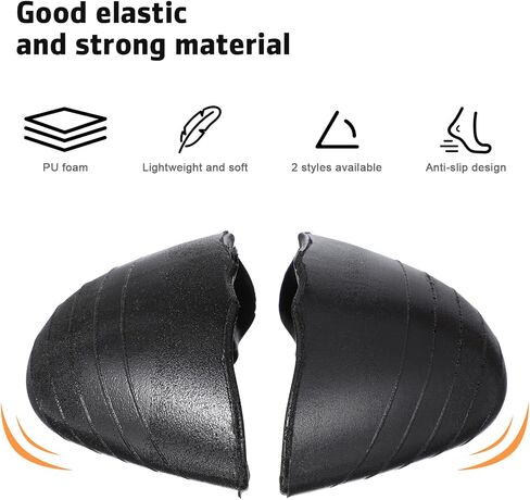 GLEAVI 2 Pairs Shoe Filler: Toe Filler Inserts - Shoe Inserts to Make Shoes Smaller for Women Kids in Saudi Arabia