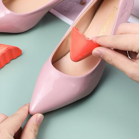 GLEAVI 2 Pairs Shoe Filler: Toe Filler Inserts - Shoe Inserts to Make Shoes Smaller for Women Kids in Saudi Arabia