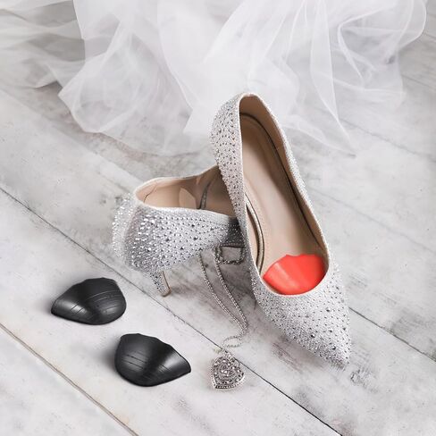 GLEAVI 2 Pairs Shoe Filler: Toe Filler Inserts - Shoe Inserts to Make Shoes Smaller for Women Kids in Saudi Arabia