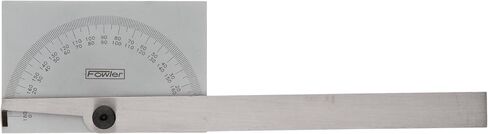Fowler 52-450-010-0, Protractor with Rectangular Head - 6" in Saudi Arabia