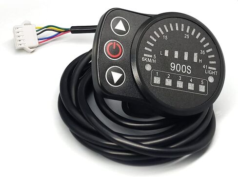 دراجة كهربائية دراجة LED عرض KT LED-900S 36 فولت 48 فولت E الدراجة عرض مباريات تحكم ل Ebike اكسسوارات أجزاء in Saudi Arabia
