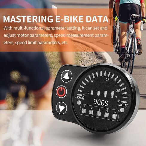 دراجة كهربائية دراجة LED عرض KT LED-900S 36 فولت 48 فولت E الدراجة عرض مباريات تحكم ل Ebike اكسسوارات أجزاء in Saudi Arabia