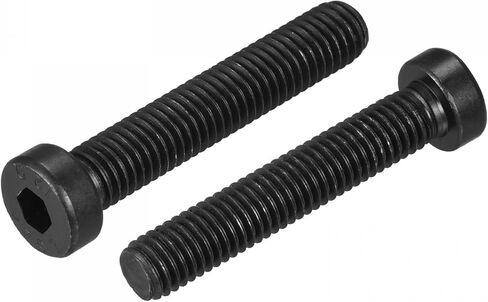 Uxcell M4x16mm عرافة المقبس رقيقة غطاء الرأس مسامير الربط 12.9 درجة الكربون الصلب 20 قطعة in Saudi Arabia
