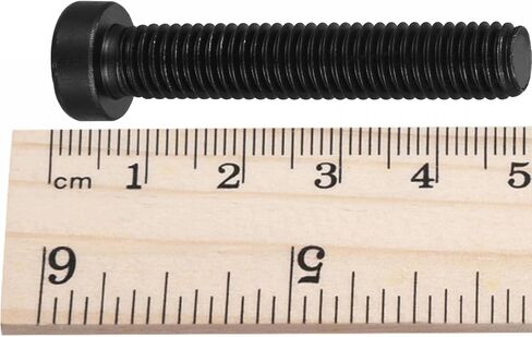 Uxcell M4x16mm عرافة المقبس رقيقة غطاء الرأس مسامير الربط 12.9 درجة الكربون الصلب 20 قطعة in Saudi Arabia