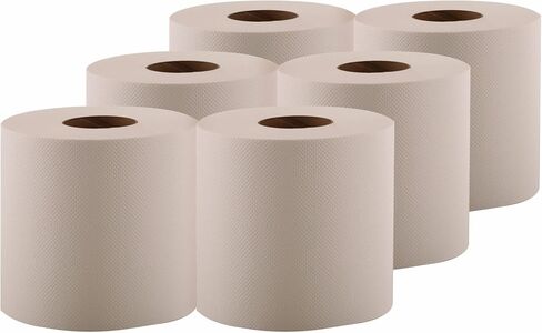 Boardwalk B6400 7.87 in. x 10 in. 2-Ply Perforated Center-Pull Hand Towels - White (6/Carton) in Saudi Arabia