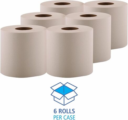 Boardwalk B6400 7.87 in. x 10 in. 2-Ply Perforated Center-Pull Hand Towels - White (6/Carton) in Saudi Arabia