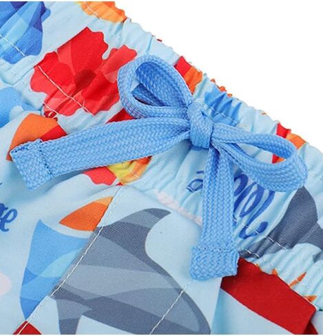 Boys Swim Trunks with Mesh Lining Quick Dry Beach Board Shorts Bathing Suit Swimwear for Kids Toddler in Saudi Arabia