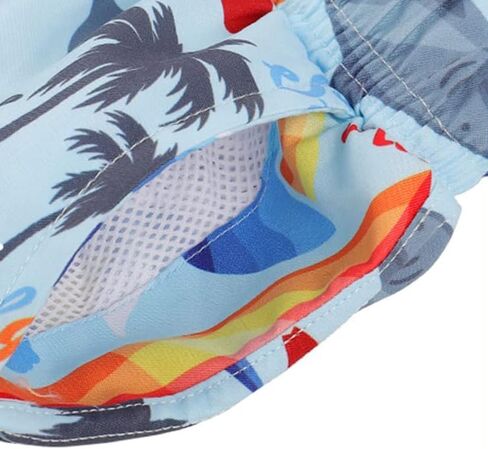 Boys Swim Trunks with Mesh Lining Quick Dry Beach Board Shorts Bathing Suit Swimwear for Kids Toddler in Saudi Arabia