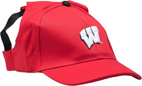 NCAA Pet Baseball Hat-Holes for Ears and Adjustable Neck Strap Perfect for Dogs and Cats in Saudi Arabia
