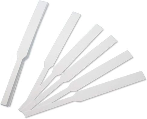 Bettli Perfume Paper Perfume Test Strips 200 pcs Disposable White for Aromatherapy Fragrance Tester Strips Essential Oil Scent in Kuwait
