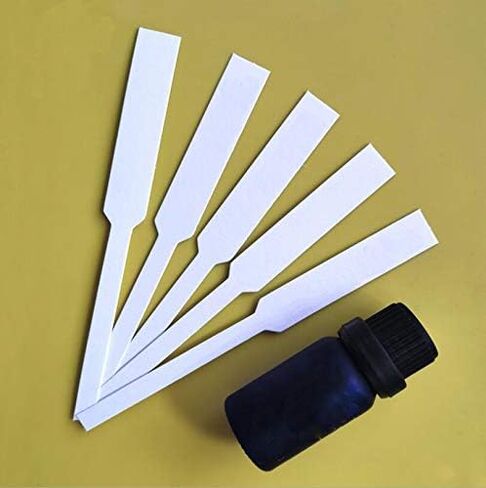 Bettli Perfume Paper Perfume Test Strips 200 pcs Disposable White for Aromatherapy Fragrance Tester Strips Essential Oil Scent in Kuwait