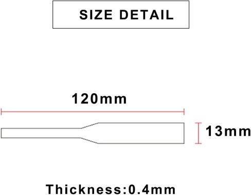 Bettli Perfume Paper Perfume Test Strips 200 pcs Disposable White for Aromatherapy Fragrance Tester Strips Essential Oil Scent in Kuwait