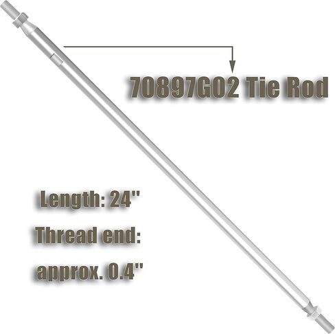 مجموعة قضيب ربط عربة الجولف من Wadoy متوافقة مع E-Z-GO TXT لعربات الجولف بالغاز والكهرباء 2001-UP، Replce # 70902-G01 70902-G02 70876-G02 70897G02 قضيب ربط in Kuwait