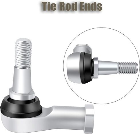 مجموعة قضيب ربط عربة الجولف من Wadoy متوافقة مع E-Z-GO TXT لعربات الجولف بالغاز والكهرباء 2001-UP، Replce # 70902-G01 70902-G02 70876-G02 70897G02 قضيب ربط in Kuwait