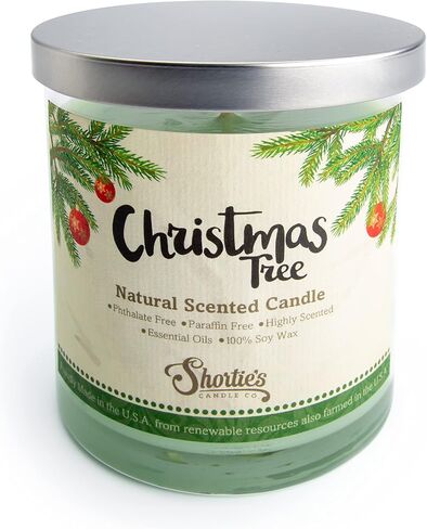 شمعة الصويا الطبيعية المعطرة بالتوت البري من Sugarplum، زيوت عطرية أساسية، 100% فول الصويا، خالية من الفثالات والبارابين، حرق نظيف، 9 أونصة. in Kuwait