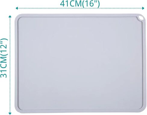 سجادات سيليكون راتينج CHPOWER مقاس 410 × 310 مم، حصيرة سيليكون للتنظيف أو نقل الراتنج لحماية سطح العمل لطابعات Photon S DLP SLA LCD Eleg Mars Wanhao Sonic Mighty 4k ثلاثية الأبعاد in Kuwait