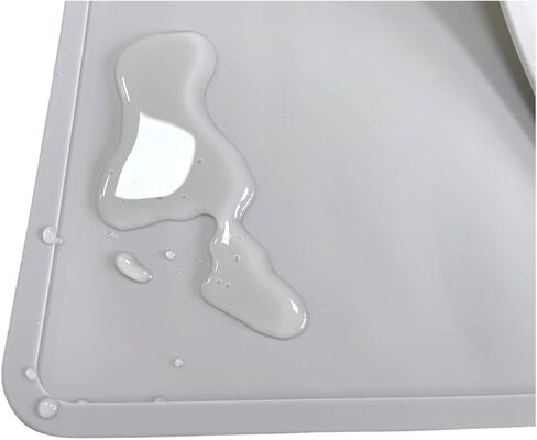 سجادات سيليكون راتينج CHPOWER مقاس 410 × 310 مم، حصيرة سيليكون للتنظيف أو نقل الراتنج لحماية سطح العمل لطابعات Photon S DLP SLA LCD Eleg Mars Wanhao Sonic Mighty 4k ثلاثية الأبعاد in Kuwait