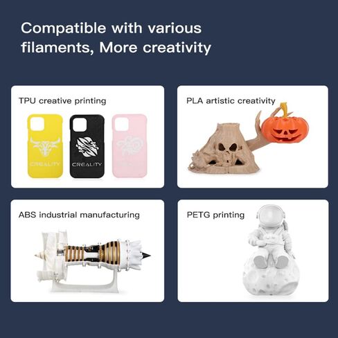 مجموعة أدوات بثق المحرك المباشر Creality Sprite لطابعات Creality Ender 3/Ender 3 V2/Ender 3 Pro //Ender 3 Max ثلاثية الأبعاد in Kuwait