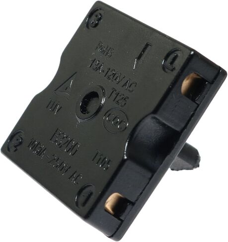 Maxmoral 2 قطعة مفتاح دوار مع غطاء مقبض 13A 125 فولت/10A 250 فولت 4 موقف 3 سرعة العالمي سرعة محدد مفتاح دوار in Saudi Arabia