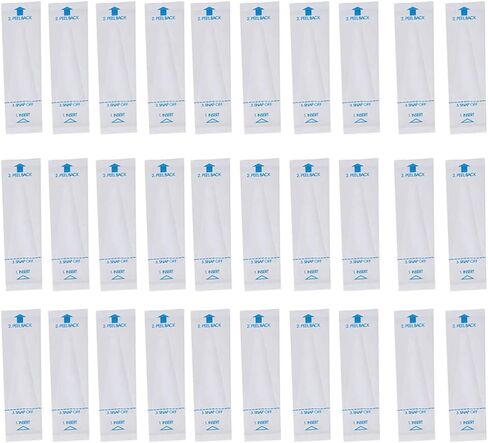 Healifty 200Pcs Thermometer Covers for Digital Thermometers, Disposable Probe Covers, Oral Thermometer Sleeves for Oral Ear Recta Thermometer in Saudi Arabia