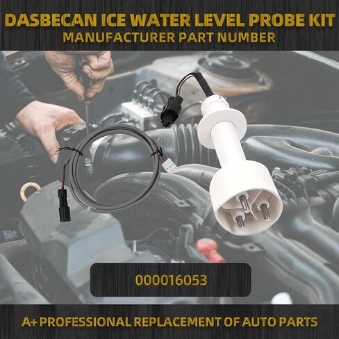 مجموعة مسبار مستوى الماء الجليدي Dasbecan 000016053 المتوافقة مع أجزاء صانع الثلج التجارية Manitowoc مع أحزمة in Saudi Arabia