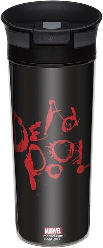 Zak Designs Marvel Comics Insulated Tumblers, 1 Count (Pack of 1), 0 in Saudi Arabia